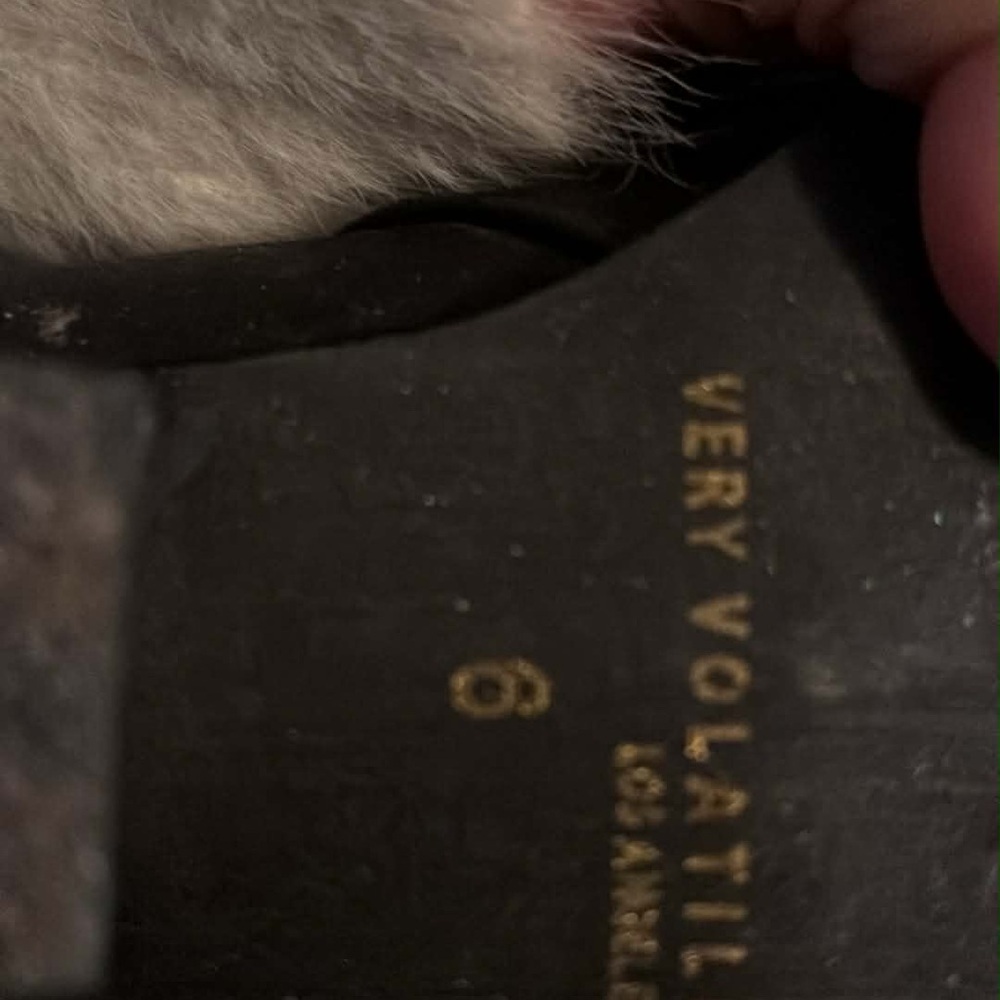 Very Volatile Black Western Boots - Picture 5 of 5